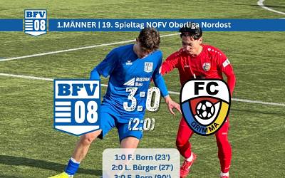 19. Spieltag NOFV Oberliga - Süd 24/25
